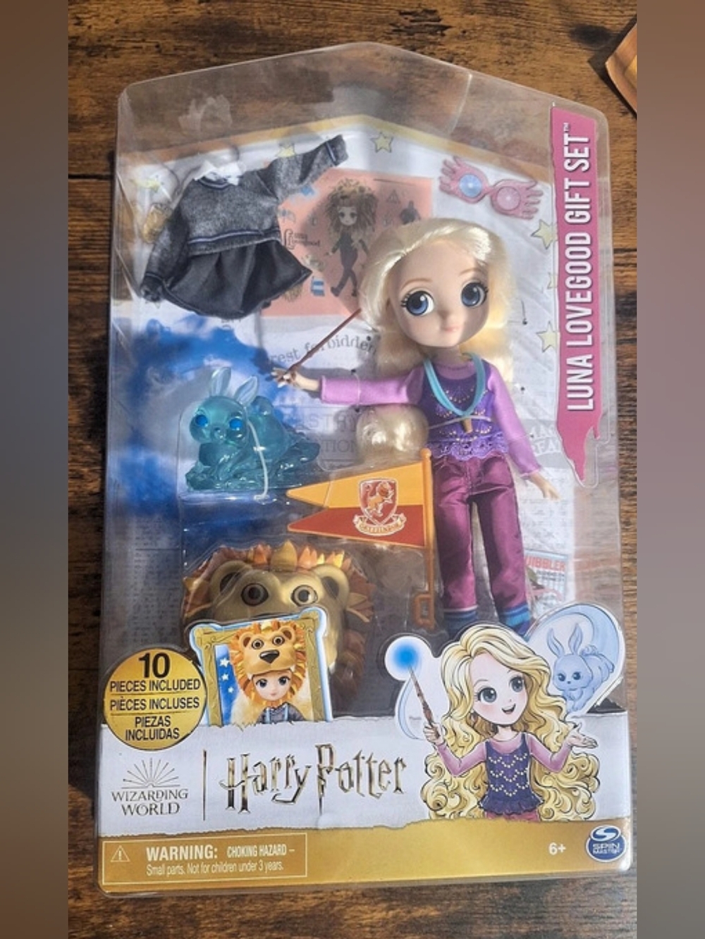 Wizarding World Luna Lovegood Gift Set Doll Gift Set